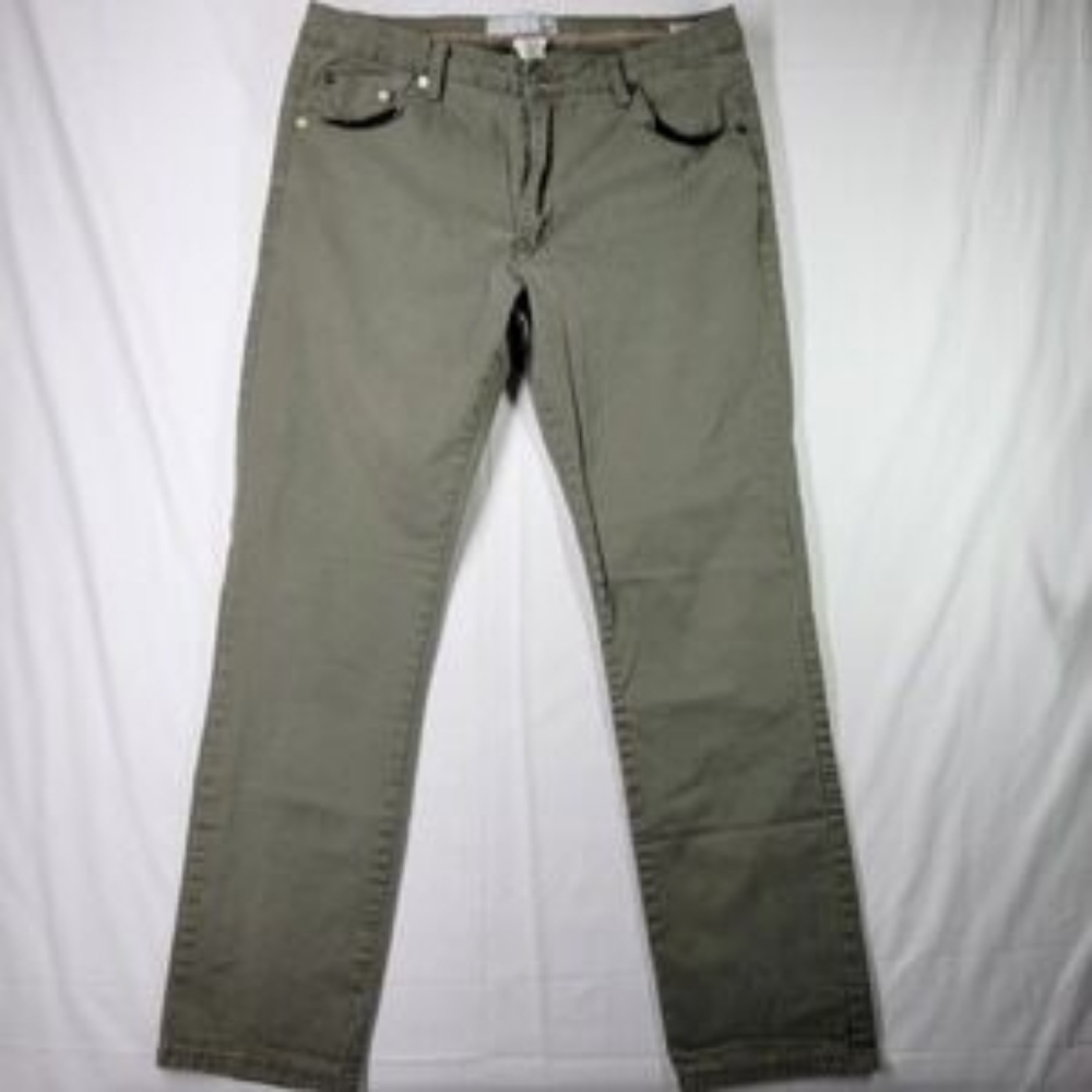 Men's Olive Jeans